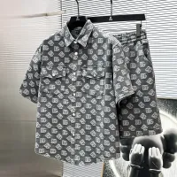 Cheap Dolce &amp; Gabbana D&amp;G Tracksuits Short Sleeved For Men #1404300 Replica Wholesale [$82.00 USD] [ITEM#1404300] on Replica Dolce &amp; Gabbana D&amp;G Tracksuits