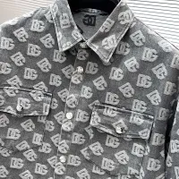 Cheap Dolce &amp; Gabbana D&amp;G Tracksuits Short Sleeved For Men #1404300 Replica Wholesale [$82.00 USD] [ITEM#1404300] on Replica Dolce &amp; Gabbana D&amp;G Tracksuits