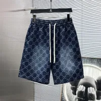 Cheap Gucci Tracksuits Short Sleeved For Men #1404302 Replica Wholesale [$82.00 USD] [ITEM#1404302] on Replica Gucci Tracksuits