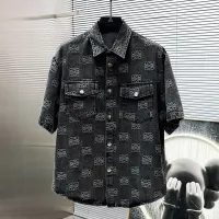 Cheap LOEWE Tracksuits Short Sleeved For Men #1404304 Replica Wholesale [$82.00 USD] [ITEM#1404304] on Replica LOEWE Tracksuits