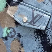 Cheap Louis Vuitton LV Tracksuits Short Sleeved For Men #1404305 Replica Wholesale [$82.00 USD] [ITEM#1404305] on Replica Louis Vuitton LV Tracksuits