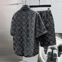 Cheap Louis Vuitton LV Tracksuits Short Sleeved For Men #1404306 Replica Wholesale [$82.00 USD] [ITEM#1404306] on Replica Louis Vuitton LV Tracksuits
