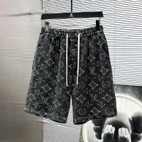 Cheap Louis Vuitton LV Tracksuits Short Sleeved For Men #1404306 Replica Wholesale [$82.00 USD] [ITEM#1404306] on Replica Louis Vuitton LV Tracksuits