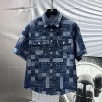 Cheap Louis Vuitton LV Tracksuits Short Sleeved For Men #1404307 Replica Wholesale [$82.00 USD] [ITEM#1404307] on Replica Louis Vuitton LV Tracksuits