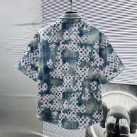 Cheap Louis Vuitton LV Tracksuits Short Sleeved For Men #1404308 Replica Wholesale [$82.00 USD] [ITEM#1404308] on Replica Louis Vuitton LV Tracksuits