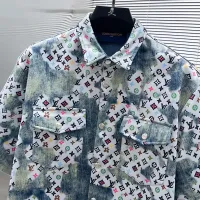 Cheap Louis Vuitton LV Tracksuits Short Sleeved For Men #1404308 Replica Wholesale [$82.00 USD] [ITEM#1404308] on Replica Louis Vuitton LV Tracksuits