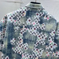 Cheap Louis Vuitton LV Tracksuits Short Sleeved For Men #1404308 Replica Wholesale [$82.00 USD] [ITEM#1404308] on Replica Louis Vuitton LV Tracksuits