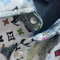 Cheap Louis Vuitton LV Tracksuits Short Sleeved For Men #1404308 Replica Wholesale [$82.00 USD] [ITEM#1404308] on Replica Louis Vuitton LV Tracksuits