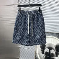 Cheap Louis Vuitton LV Tracksuits Short Sleeved For Men #1404309 Replica Wholesale [$82.00 USD] [ITEM#1404309] on Replica Louis Vuitton LV Tracksuits