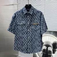 Cheap Louis Vuitton LV Tracksuits Short Sleeved For Men #1404309 Replica Wholesale [$82.00 USD] [ITEM#1404309] on Replica Louis Vuitton LV Tracksuits