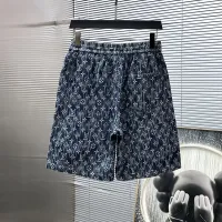 Cheap Louis Vuitton LV Tracksuits Short Sleeved For Men #1404309 Replica Wholesale [$82.00 USD] [ITEM#1404309] on Replica Louis Vuitton LV Tracksuits