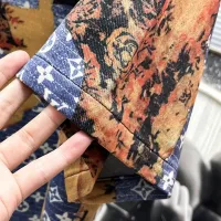 Cheap Louis Vuitton LV Tracksuits Short Sleeved For Men #1404310 Replica Wholesale [$82.00 USD] [ITEM#1404310] on Replica Louis Vuitton LV Tracksuits