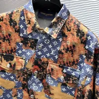 Cheap Louis Vuitton LV Tracksuits Short Sleeved For Men #1404310 Replica Wholesale [$82.00 USD] [ITEM#1404310] on Replica Louis Vuitton LV Tracksuits
