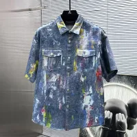 Cheap Louis Vuitton LV Tracksuits Short Sleeved For Men #1404311 Replica Wholesale [$82.00 USD] [ITEM#1404311] on Replica Louis Vuitton LV Tracksuits