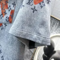 Cheap Louis Vuitton LV Tracksuits Short Sleeved For Men #1404345 Replica Wholesale [$82.00 USD] [ITEM#1404345] on Replica Louis Vuitton LV Tracksuits