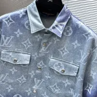 Cheap Louis Vuitton LV Tracksuits Short Sleeved For Men #1404346 Replica Wholesale [$82.00 USD] [ITEM#1404346] on Replica Louis Vuitton LV Tracksuits