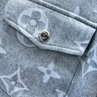 Cheap Louis Vuitton LV Tracksuits Short Sleeved For Men #1404346 Replica Wholesale [$82.00 USD] [ITEM#1404346] on Replica Louis Vuitton LV Tracksuits