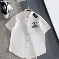 Cheap Louis Vuitton LV Tracksuits Short Sleeved For Men #1404347 Replica Wholesale [$102.00 USD] [ITEM#1404347] on Replica Louis Vuitton LV Tracksuits