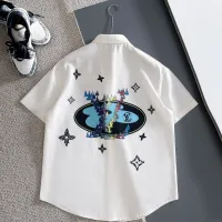 Cheap Louis Vuitton LV Tracksuits Short Sleeved For Men #1404347 Replica Wholesale [$102.00 USD] [ITEM#1404347] on Replica Louis Vuitton LV Tracksuits