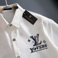 Cheap Louis Vuitton LV Tracksuits Short Sleeved For Men #1404347 Replica Wholesale [$102.00 USD] [ITEM#1404347] on Replica Louis Vuitton LV Tracksuits