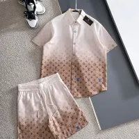 Cheap Louis Vuitton LV Tracksuits Short Sleeved For Men #1404349 Replica Wholesale [$102.00 USD] [ITEM#1404349] on Replica Louis Vuitton LV Tracksuits