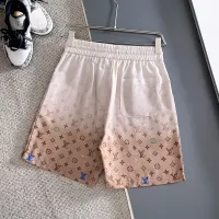 Cheap Louis Vuitton LV Tracksuits Short Sleeved For Men #1404349 Replica Wholesale [$102.00 USD] [ITEM#1404349] on Replica Louis Vuitton LV Tracksuits