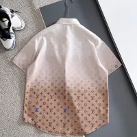 Cheap Louis Vuitton LV Tracksuits Short Sleeved For Men #1404349 Replica Wholesale [$102.00 USD] [ITEM#1404349] on Replica Louis Vuitton LV Tracksuits