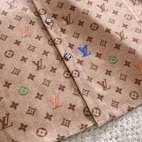 Cheap Louis Vuitton LV Tracksuits Short Sleeved For Men #1404349 Replica Wholesale [$102.00 USD] [ITEM#1404349] on Replica Louis Vuitton LV Tracksuits