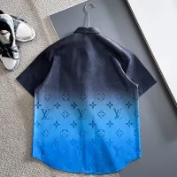 Cheap Louis Vuitton LV Tracksuits Short Sleeved For Men #1404350 Replica Wholesale [$102.00 USD] [ITEM#1404350] on Replica Louis Vuitton LV Tracksuits