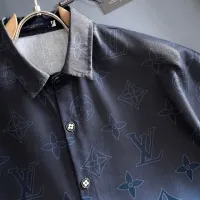 Cheap Louis Vuitton LV Tracksuits Short Sleeved For Men #1404350 Replica Wholesale [$102.00 USD] [ITEM#1404350] on Replica Louis Vuitton LV Tracksuits