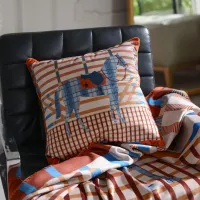 Cheap Hermes Cushion #1404375 Replica Wholesale [$39.00 USD] [ITEM#1404375] on Replica Hermes Cushion