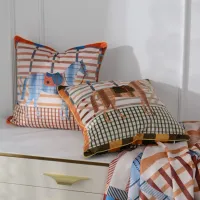 Cheap Hermes Cushion #1404376 Replica Wholesale [$39.00 USD] [ITEM#1404376] on Replica Hermes Cushion