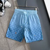 Cheap Louis Vuitton LV Tracksuits Short Sleeved For Men #1404437 Replica Wholesale [$102.00 USD] [ITEM#1404437] on Replica Louis Vuitton LV Tracksuits