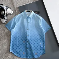 Cheap Louis Vuitton LV Tracksuits Short Sleeved For Men #1404437 Replica Wholesale [$102.00 USD] [ITEM#1404437] on Replica Louis Vuitton LV Tracksuits