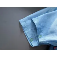 Cheap Louis Vuitton LV Tracksuits Short Sleeved For Men #1404437 Replica Wholesale [$102.00 USD] [ITEM#1404437] on Replica Louis Vuitton LV Tracksuits