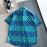 Cheap Louis Vuitton LV Tracksuits Short Sleeved For Men #1404438 Replica Wholesale [$102.00 USD] [ITEM#1404438] on Replica Louis Vuitton LV Tracksuits