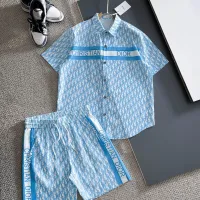 Cheap Christian Dior Tracksuits Short Sleeved For Men #1404439 Replica Wholesale [$102.00 USD] [ITEM#1404439] on Replica Christian Dior Tracksuits