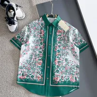 Cheap Gucci Tracksuits Short Sleeved For Men #1404443 Replica Wholesale [$102.00 USD] [ITEM#1404443] on Replica Gucci Tracksuits