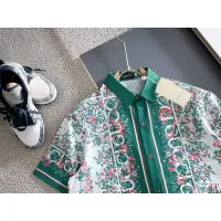 Cheap Gucci Tracksuits Short Sleeved For Men #1404443 Replica Wholesale [$102.00 USD] [ITEM#1404443] on Replica Gucci Tracksuits