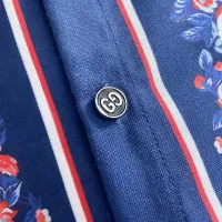 Cheap Gucci Tracksuits Short Sleeved For Men #1404444 Replica Wholesale [$102.00 USD] [ITEM#1404444] on Replica Gucci Tracksuits