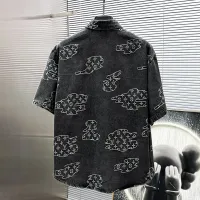 Cheap Louis Vuitton LV Tracksuits Short Sleeved For Men #1404446 Replica Wholesale [$82.00 USD] [ITEM#1404446] on Replica Louis Vuitton LV Tracksuits