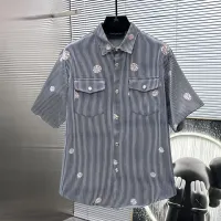 Cheap Louis Vuitton LV Tracksuits Short Sleeved For Men #1404447 Replica Wholesale [$82.00 USD] [ITEM#1404447] on Replica Louis Vuitton LV Tracksuits