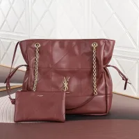 Cheap Yves Saint Laurent YSL AAA Quality Shoulder Bags For Women #1404472 Replica Wholesale [$100.00 USD] [ITEM#1404472] on Replica Yves Saint Laurent YSL AAA Quality Shoulder Bags