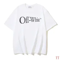 Cheap Off-White T-Shirts Short Sleeved For Unisex #1404488 Replica Wholesale [$32.00 USD] [ITEM#1404488] on Replica Off-White T-Shirts