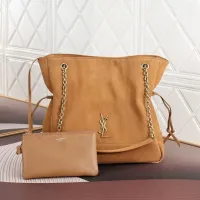 Cheap Yves Saint Laurent YSL AAA Quality Shoulder Bags For Women #1404492 Replica Wholesale [$118.00 USD] [ITEM#1404492] on Replica Yves Saint Laurent YSL AAA Quality Shoulder Bags