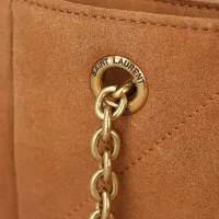 Cheap Yves Saint Laurent YSL AAA Quality Shoulder Bags For Women #1404492 Replica Wholesale [$118.00 USD] [ITEM#1404492] on Replica Yves Saint Laurent YSL AAA Quality Shoulder Bags