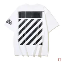 Cheap Off-White T-Shirts Short Sleeved For Unisex #1404493 Replica Wholesale [$32.00 USD] [ITEM#1404493] on Replica Off-White T-Shirts