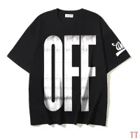 Cheap Off-White T-Shirts Short Sleeved For Unisex #1404494 Replica Wholesale [$32.00 USD] [ITEM#1404494] on Replica Off-White T-Shirts