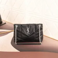 Cheap Yves Saint Laurent YSL AAA Quality Shoulder Bags For Women #1404497 Replica Wholesale [$82.00 USD] [ITEM#1404497] on Replica Yves Saint Laurent YSL AAA Quality Shoulder Bags