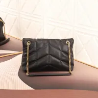 Cheap Yves Saint Laurent YSL AAA Quality Shoulder Bags For Women #1404498 Replica Wholesale [$82.00 USD] [ITEM#1404498] on Replica Yves Saint Laurent YSL AAA Quality Shoulder Bags